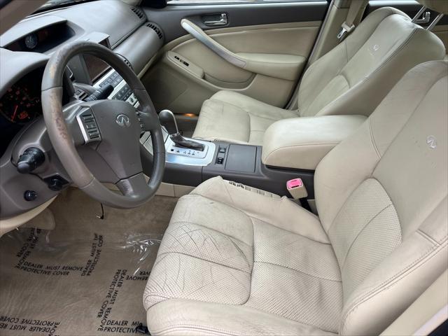 used 2006 INFINITI G35x car, priced at $3,995