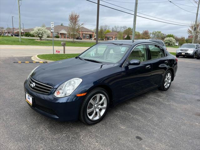 used 2006 INFINITI G35x car, priced at $3,995
