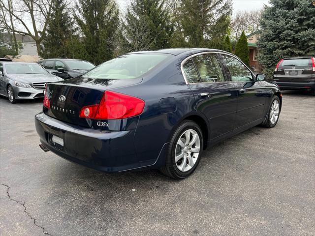 used 2006 INFINITI G35x car, priced at $3,995