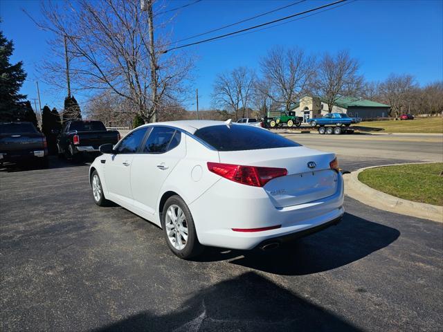 used 2013 Kia Optima car, priced at $5,495