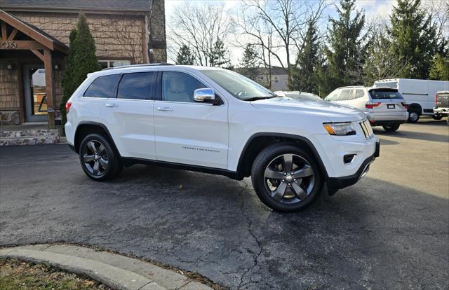 used 2014 Jeep Grand Cherokee car, priced at $15,495