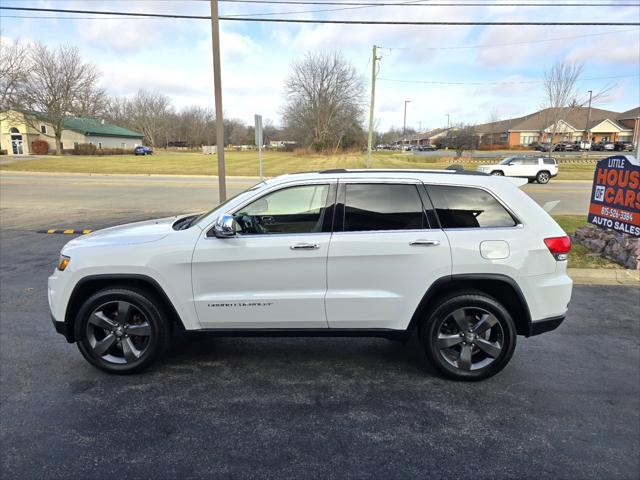 used 2014 Jeep Grand Cherokee car, priced at $15,495