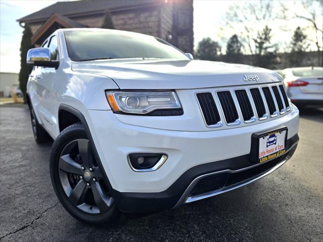 used 2014 Jeep Grand Cherokee car, priced at $15,495