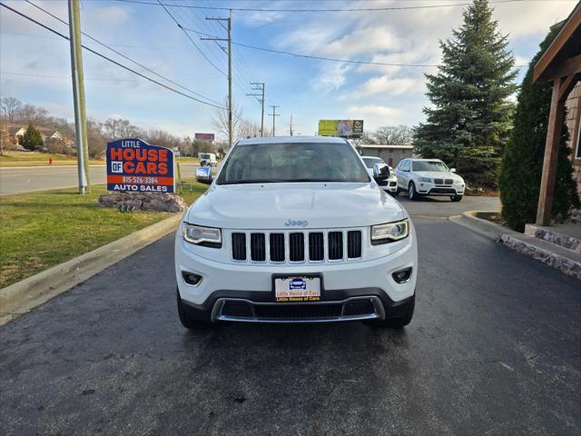 used 2014 Jeep Grand Cherokee car, priced at $15,495