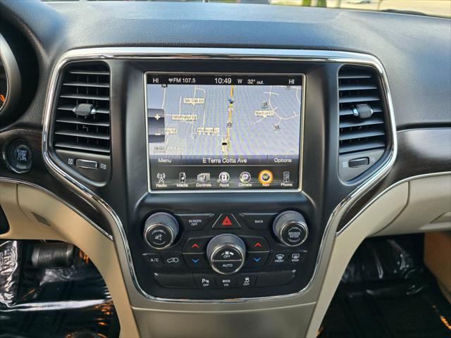 used 2014 Jeep Grand Cherokee car, priced at $15,495