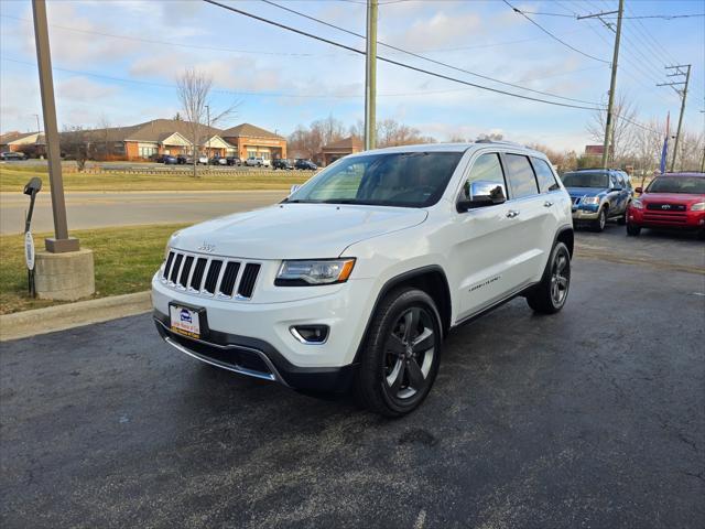 used 2014 Jeep Grand Cherokee car, priced at $15,495