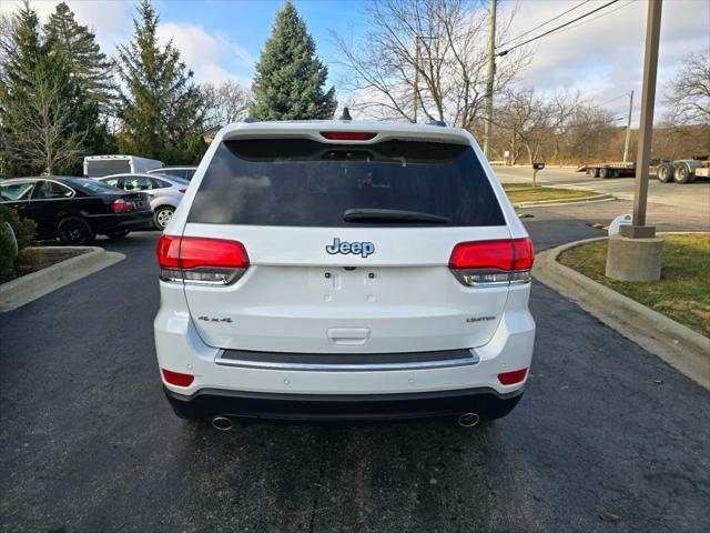 used 2014 Jeep Grand Cherokee car, priced at $15,495