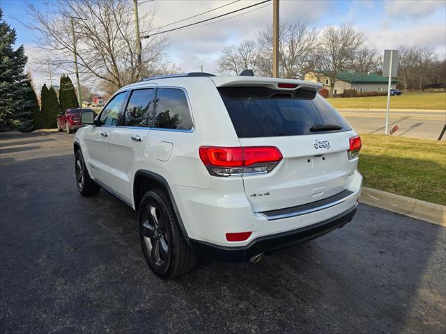 used 2014 Jeep Grand Cherokee car, priced at $15,495