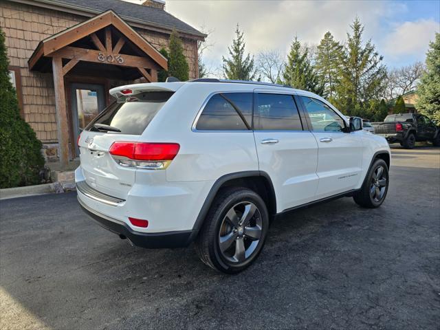 used 2014 Jeep Grand Cherokee car, priced at $15,495