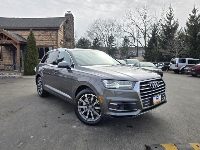 used 2019 Audi Q7 car, priced at $17,875