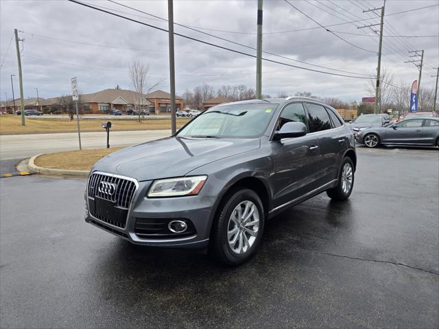 used 2016 Audi Q5 car, priced at $8,915