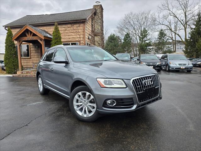 used 2016 Audi Q5 car, priced at $8,915