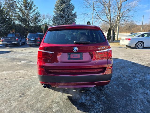 used 2014 BMW X3 car, priced at $9,995