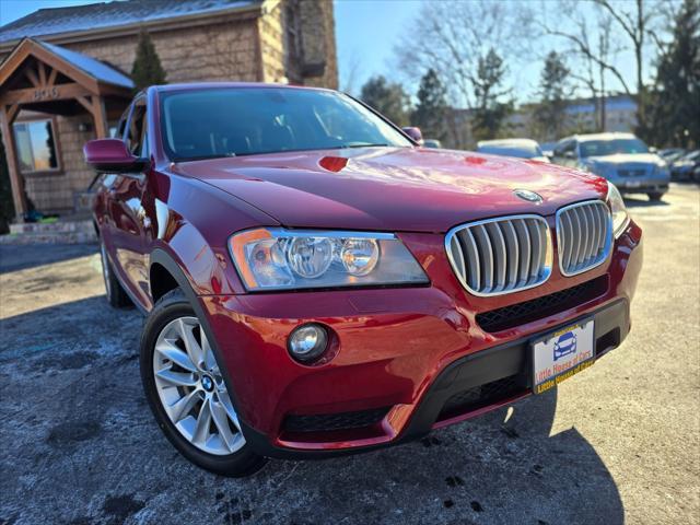 used 2014 BMW X3 car, priced at $9,995