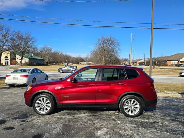 used 2014 BMW X3 car, priced at $9,995