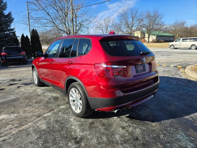 used 2014 BMW X3 car, priced at $9,995