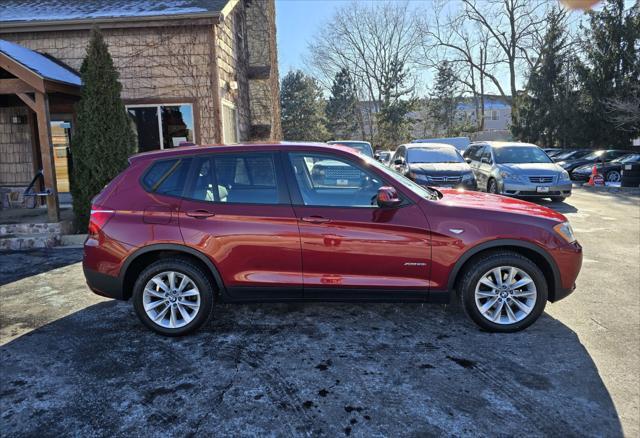 used 2014 BMW X3 car, priced at $9,995