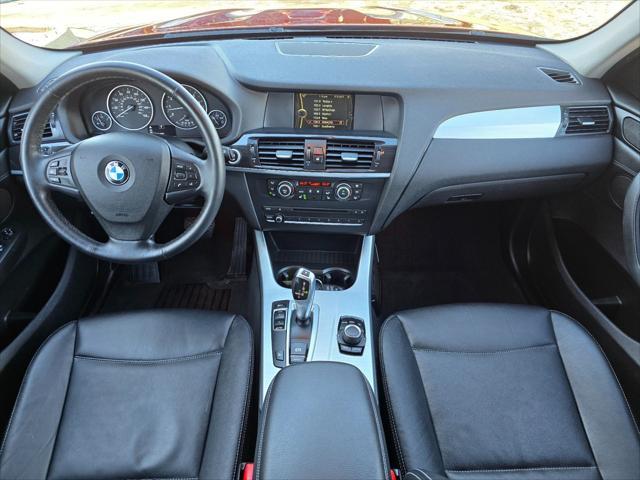 used 2014 BMW X3 car, priced at $9,995