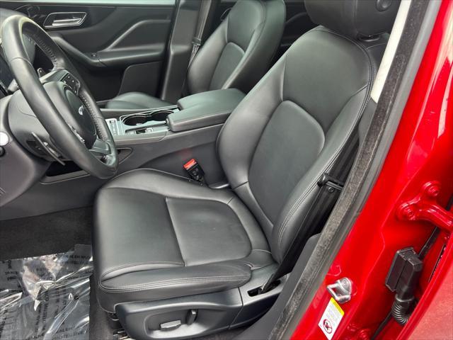 used 2017 Jaguar F-PACE car, priced at $14,495