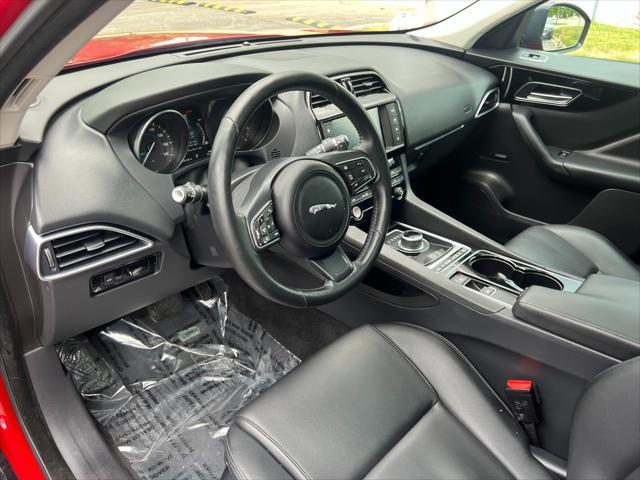used 2017 Jaguar F-PACE car, priced at $14,495