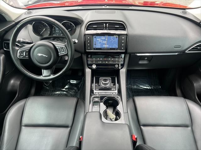 used 2017 Jaguar F-PACE car, priced at $14,495