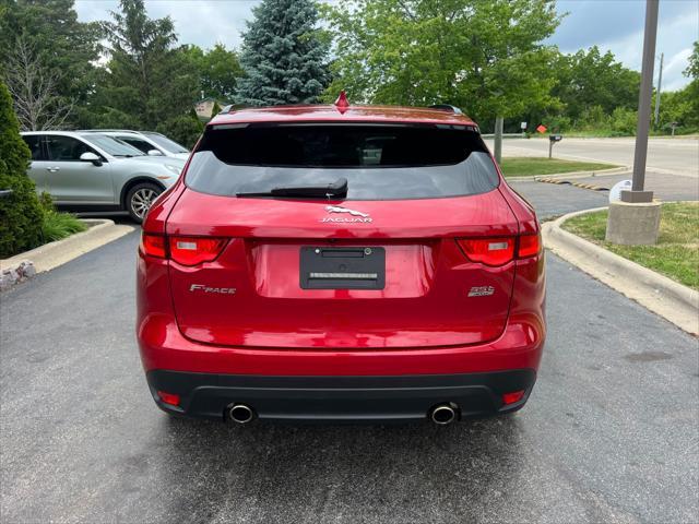 used 2017 Jaguar F-PACE car, priced at $14,495