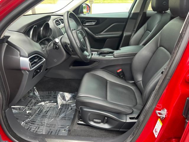 used 2017 Jaguar F-PACE car, priced at $14,495