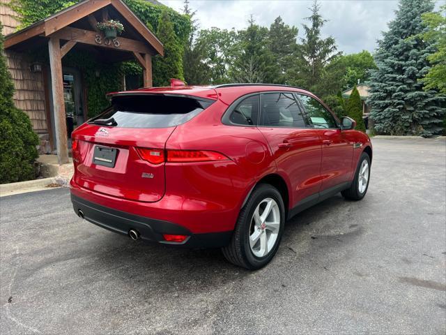 used 2017 Jaguar F-PACE car, priced at $14,495