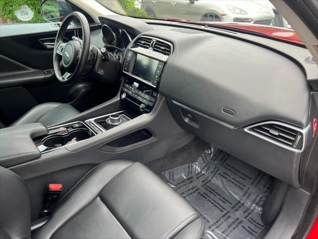 used 2017 Jaguar F-PACE car, priced at $14,495