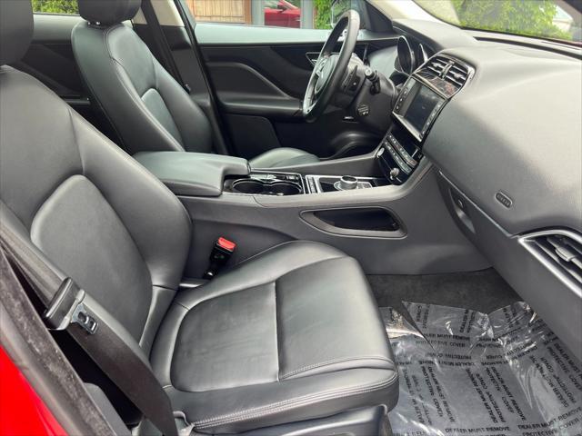 used 2017 Jaguar F-PACE car, priced at $14,495