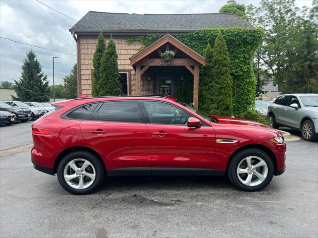 used 2017 Jaguar F-PACE car, priced at $14,495