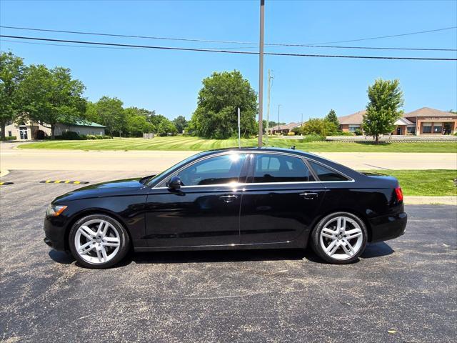 used 2015 Audi A6 car, priced at $12,995