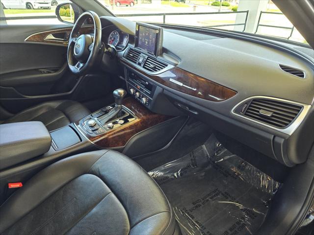 used 2015 Audi A6 car, priced at $12,995