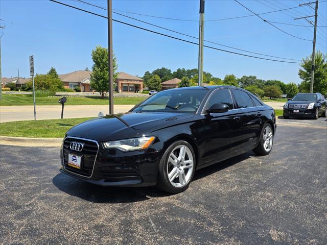 used 2015 Audi A6 car, priced at $12,995