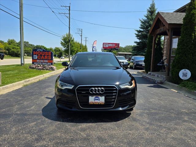 used 2015 Audi A6 car, priced at $12,995