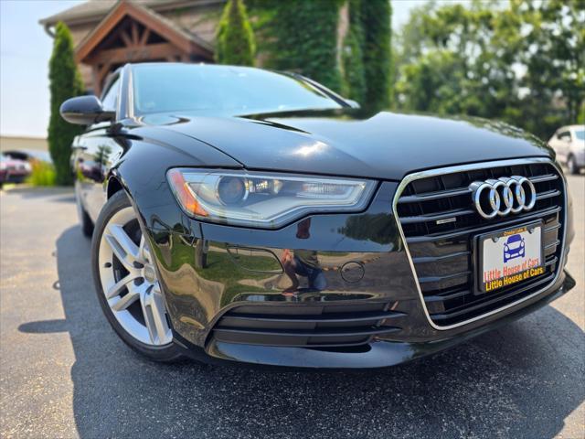 used 2015 Audi A6 car, priced at $12,995