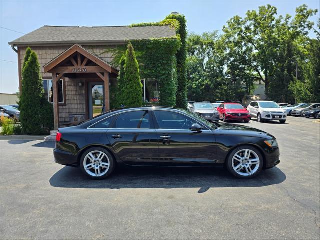 used 2015 Audi A6 car, priced at $12,995