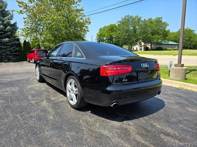 used 2015 Audi A6 car, priced at $12,995