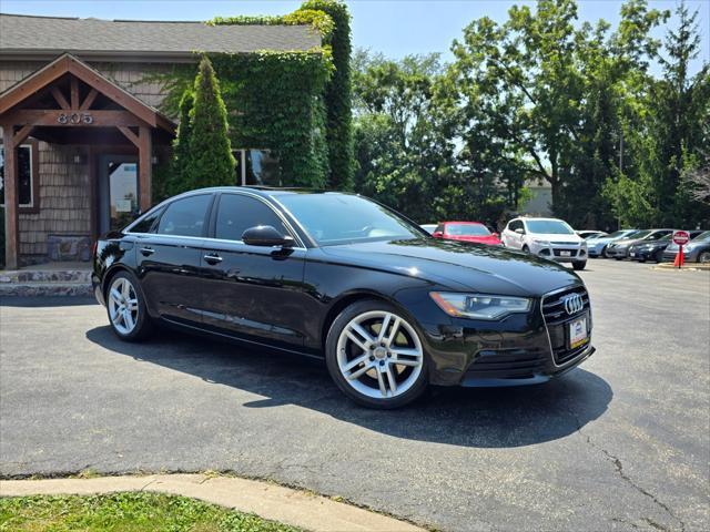 used 2015 Audi A6 car, priced at $12,995