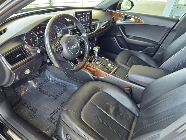 used 2015 Audi A6 car, priced at $12,995