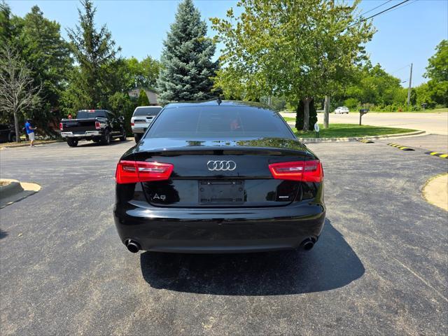 used 2015 Audi A6 car, priced at $12,995