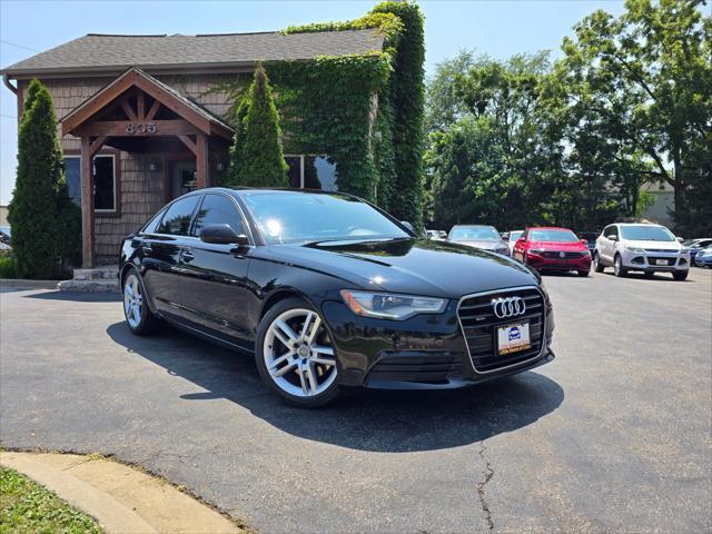 used 2015 Audi A6 car, priced at $12,995