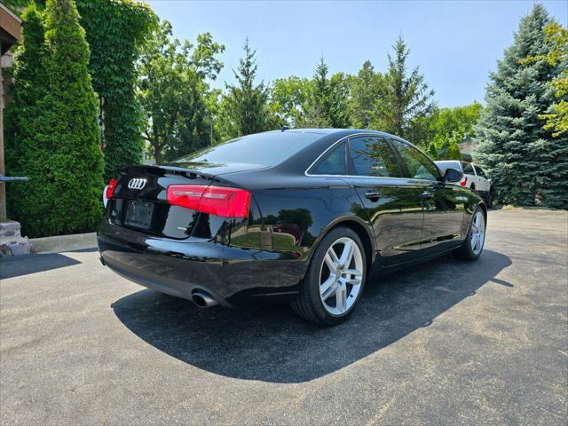 used 2015 Audi A6 car, priced at $12,995