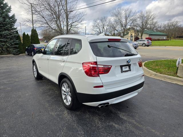 used 2014 BMW X3 car, priced at $7,495