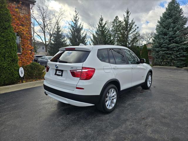 used 2014 BMW X3 car, priced at $7,495