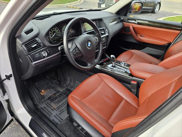 used 2014 BMW X3 car, priced at $7,495