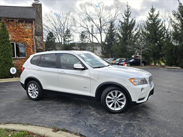 used 2014 BMW X3 car, priced at $7,495