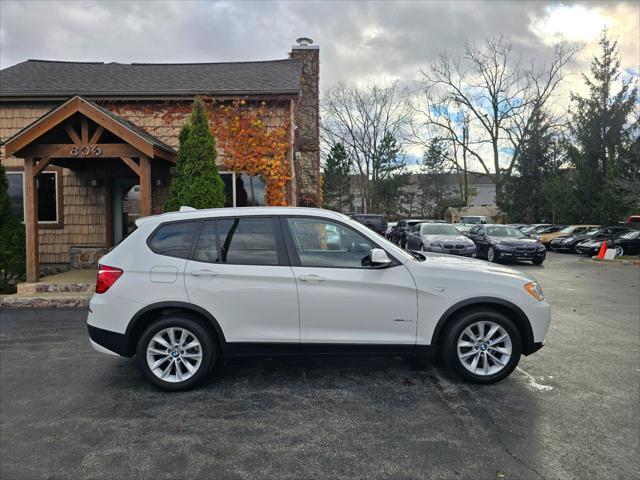 used 2014 BMW X3 car, priced at $7,495