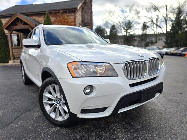 used 2014 BMW X3 car, priced at $7,495