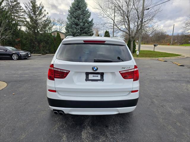 used 2014 BMW X3 car, priced at $7,495